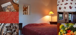 Dans la suite Pagnol & Giono, l'ancienne mangeoire est aménagée en chambre