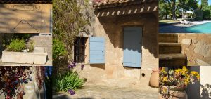 La Suite Pagnol et sa terrasse