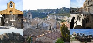 Campagne Chastel, gîte et maison d'hôtes à Aix-en-Provence se situe à une heure du village médiéval des Baux-de-Provence. Forteresse à flan de falaise, ce lieu est un des sites touristiques incontournables de la visite Alpilles.