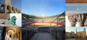 Dans la ville d'Arles, vieille de plus de 2000 ans, la visite Arles Camargue vous emmène à la découverte de nombreux vestiges de la période Antique et Romaine comme le théatre antique, les arènes, les Alyscamps ou le cirque romain. La ville est également réputée pour les "Feria d'Arles" et ses rencontres de la photographie.