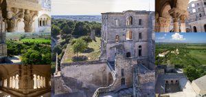 La visite Arles Camargue suggère un passage à l'abbaye bénédictine de Montmajour.