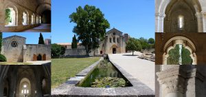 Proche de la Campagne Chastel, maison d'hôtes et gîte à Aix-en-Provence, la visite Lourmarin vous conduite à Silvacane, abbaye du XIIIème siècle. Avec Sénanque et le Thoronet, ces trois abbayes cisterciennes sont appelées les "trois soeurs provençales".