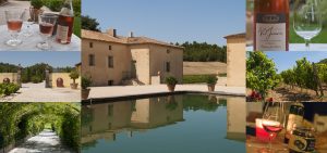 Situé à 25 minutes de la Campagne Chastel, gîte et maison d'hôtes à Aix-en-Provence, le domaine de Val Joanis, que l'on découvre avec la visite Lourmarin, produit des vins et de l'huile d'olive.