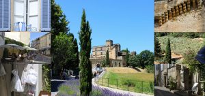 Lourmarin est un petit havre de paix au milieu de la Provence que l'on découvre avec la visite Lourmarin. A 35 km de la Campagne Chastel, gîte et maison d'hôtes à Aix-en-Provence, partez à la découverte de ce village provençal typique.