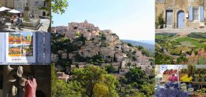 Au coeur de la Provence, au cours de la visite Lubéron, découvrez le magnifique village de Gordes à quelques kilomètre de la Campagne Chastel, gîte et maison d'hôtes à Aix-en-Provence.