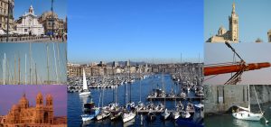À 30 mn de la maison d’hôtes Campagne Chastel à Aix-en-Provence, la visite Marseille Cassis propose la découverte de la cité phocéenne fondée en 600 av JC. Depuis le vieux port embarquez pour admirer les eaux turquoises de la Méditerranée et le spectacle grandiose des Calanques de Sormiou, Morgiou, En Vau, Port Pin, Port-Miou jusqu’à Cassis, ravissant petit port de pêche.