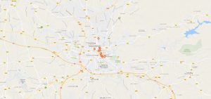 Avec la carte proposée par la Campagne Chastel, on visite Aix-en-Provence dans ses moindres recoins.