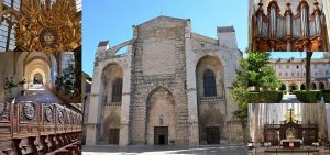 Dans la continuité de la visite Sainte-Baume, on entre dans l'église de Saint-Maximin qui contient les reliques de Marie-Madeleine.