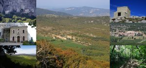 Au sommet du plateau, la visite Sainte-Baume vous fait découvrir un magnifique panorama de la Provence.